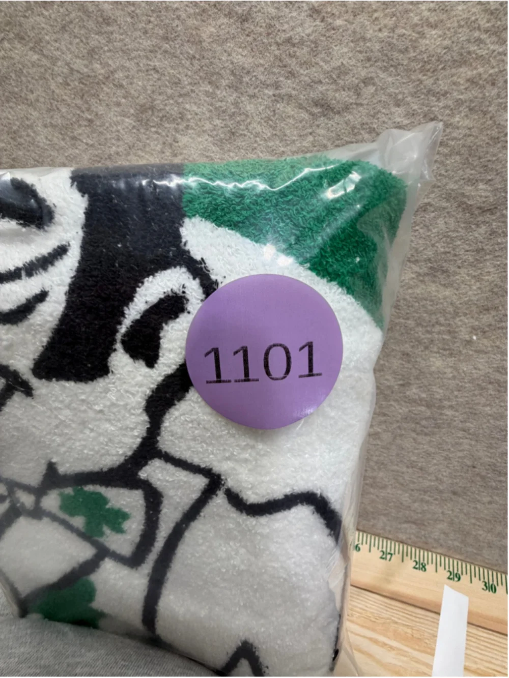 Vintage Boston Celtics Beach Towel White Green NBA Basketball